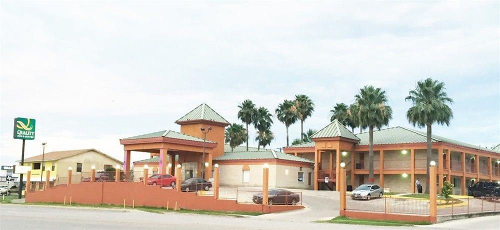 Econo Lodge Inn&Suites Eagle Pass Exterior foto