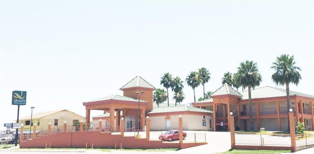 Econo Lodge Inn&Suites Eagle Pass Exterior foto