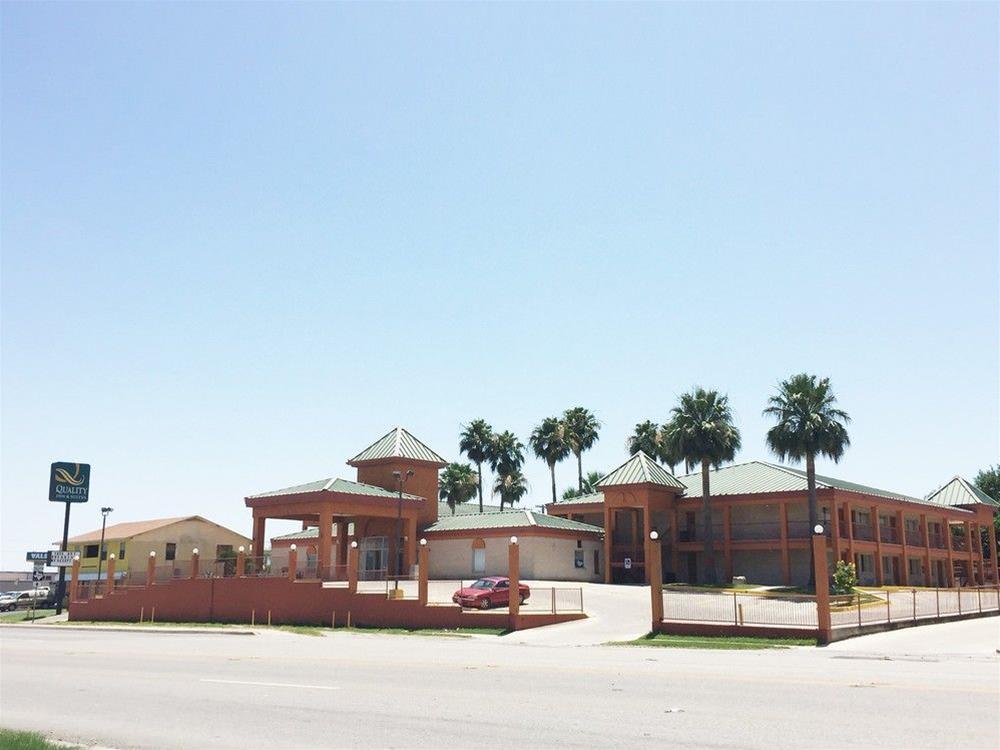 Econo Lodge Inn&Suites Eagle Pass Exterior foto