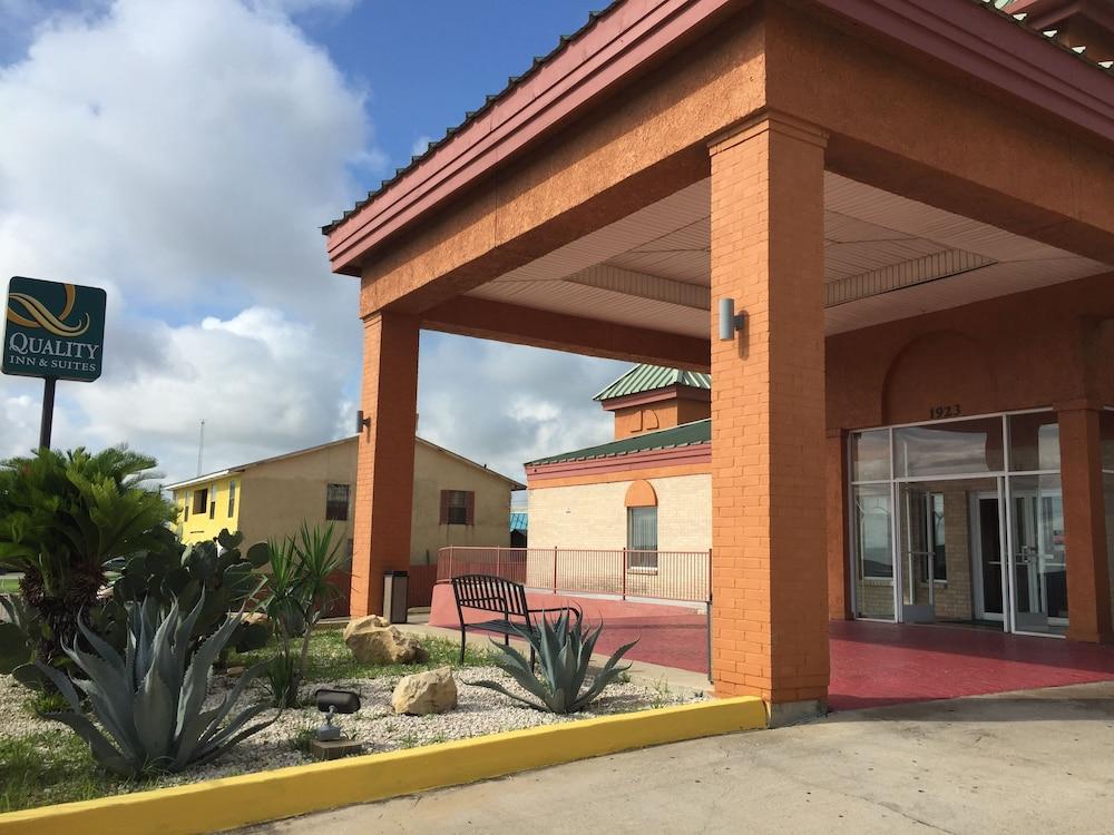 Econo Lodge Inn&Suites Eagle Pass Exterior foto