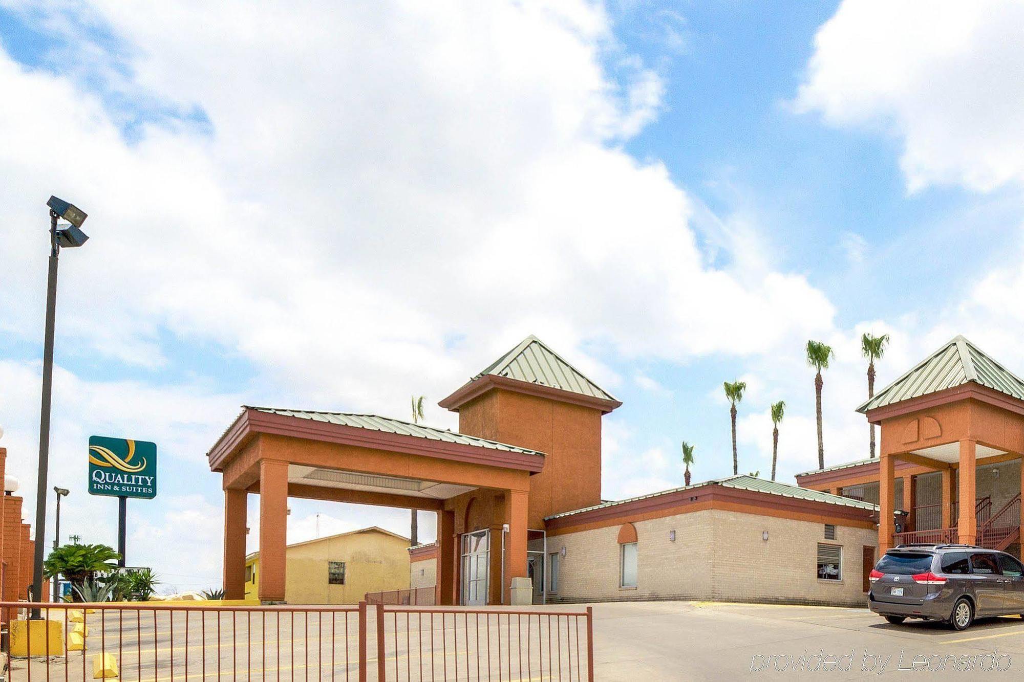 Econo Lodge Inn&Suites Eagle Pass Exterior foto