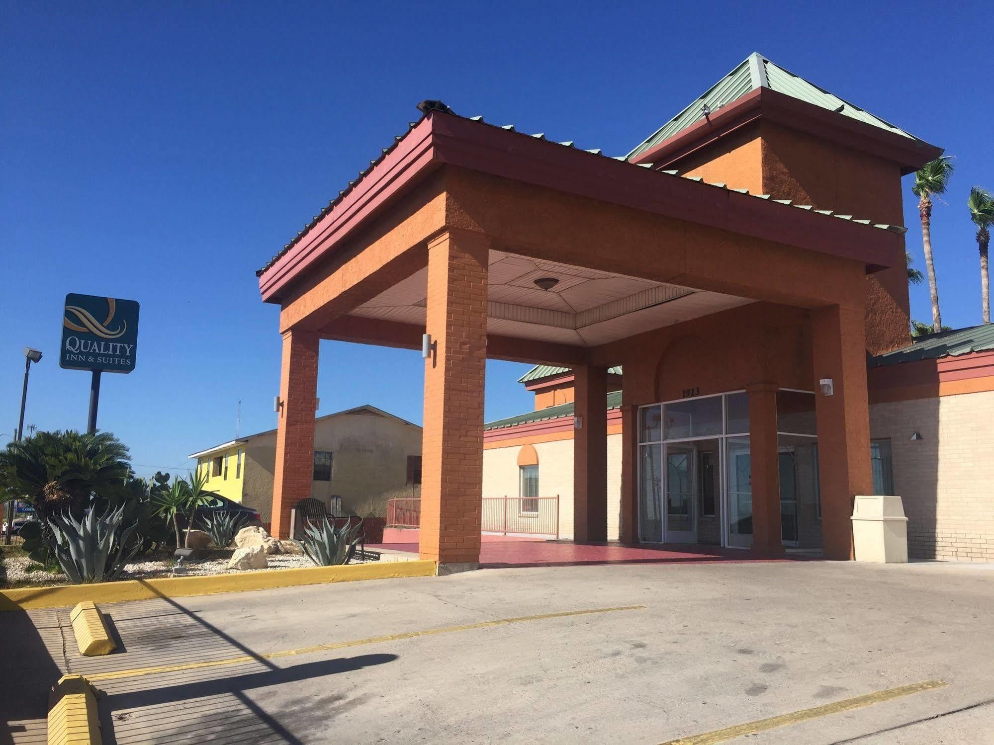 Econo Lodge Inn&Suites Eagle Pass Exterior foto